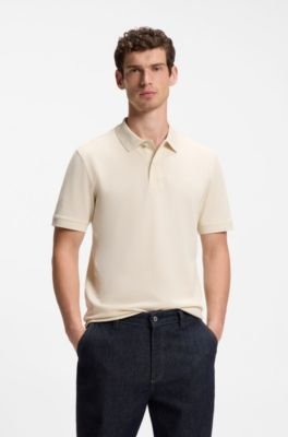 Hugo Boss Pallas polo shirt in cotton piqué with embroidered logo - Image 16
