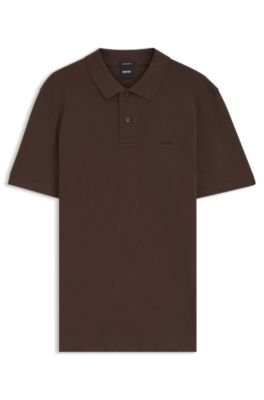 Hugo Boss Pallas polo shirt in cotton piqué with embroidered logo - Image 25