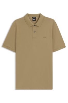 Hugo Boss Pallas polo shirt in cotton piqué with embroidered logo - Image 30