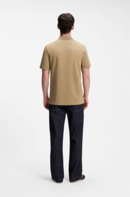 Hugo Boss Pallas polo shirt in cotton piqué with embroidered logo - Image 29