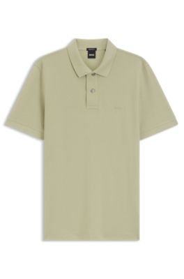 Hugo Boss Pallas polo shirt in cotton piqué with embroidered logo - Image 35