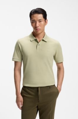 Hugo Boss Pallas polo shirt in cotton piqué with embroidered logo - Image 31