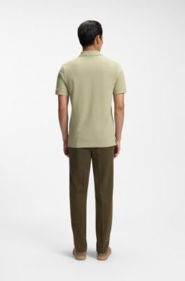 Hugo Boss Pallas polo shirt in cotton piqué with embroidered logo - Image 34