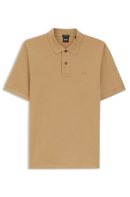 Hugo Boss Pallas polo shirt in cotton piqué with embroidered logo - Image 40