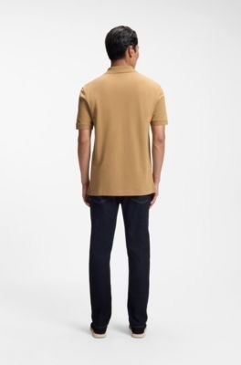 Hugo Boss Pallas polo shirt in cotton piqué with embroidered logo - Image 39