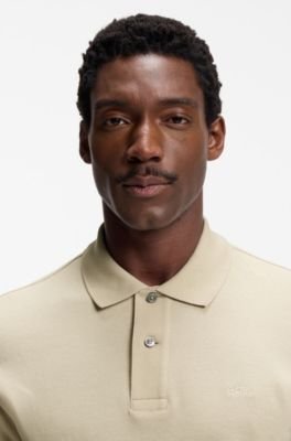 Hugo Boss Pallas polo shirt in cotton piqué with embroidered logo - Image 42