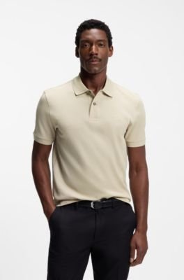 Hugo Boss Pallas polo shirt in cotton piqué with embroidered logo - Image 41