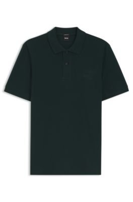 Hugo Boss Pallas polo shirt in cotton piqué with embroidered logo - Image 55