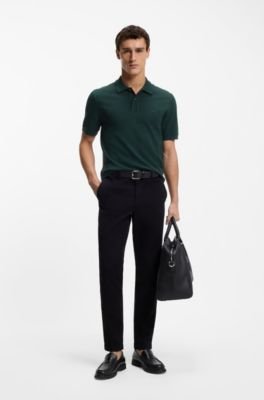 Hugo Boss Pallas polo shirt in cotton piqué with embroidered logo - Image 53
