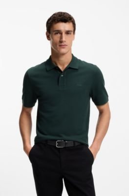 Hugo Boss Pallas polo shirt in cotton piqué with embroidered logo - Image 51
