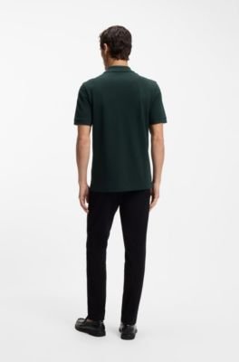 Hugo Boss Pallas polo shirt in cotton piqué with embroidered logo - Image 54