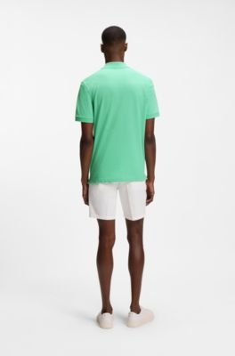 Hugo Boss Pallas polo shirt in cotton piqué with embroidered logo - Image 59