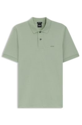 Hugo Boss Pallas polo shirt in cotton piqué with embroidered logo - Image 65