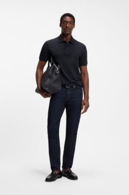 Hugo Boss Pallas polo shirt in cotton piqué with embroidered logo - Image 68