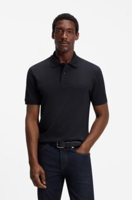 Hugo Boss Pallas polo shirt in cotton piqué with embroidered logo - Image 66