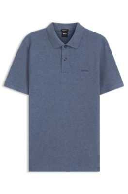 Hugo Boss Pallas polo shirt in cotton piqué with embroidered logo - Image 80