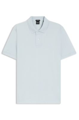Hugo Boss Pallas polo shirt in cotton piqué with embroidered logo - Image 85
