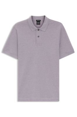 Hugo Boss Pallas polo shirt in cotton piqué with embroidered logo - Image 90
