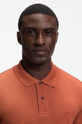 Hugo Boss Pallas polo shirt in cotton piqué with embroidered logo - Image 92