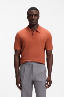 Hugo Boss Pallas polo shirt in cotton piqué with embroidered logo - Image 91