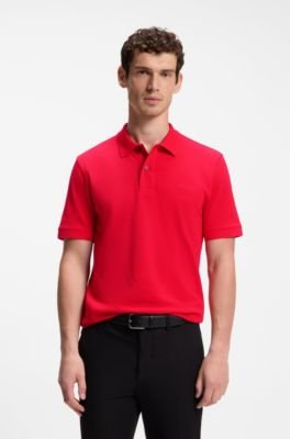 Hugo Boss Pallas polo shirt in cotton piqué with embroidered logo - Image 96