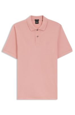 Hugo Boss Pallas polo shirt in cotton piqué with embroidered logo - Image 105