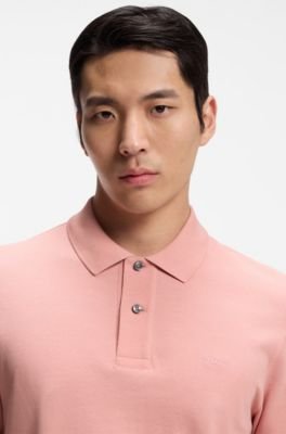 Hugo Boss Pallas polo shirt in cotton piqué with embroidered logo - Image 102