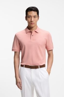 Hugo Boss Pallas polo shirt in cotton piqué with embroidered logo - Image 101
