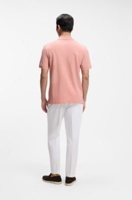 Hugo Boss Pallas polo shirt in cotton piqué with embroidered logo - Image 104