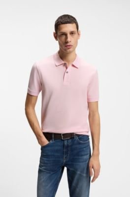 Hugo Boss Pallas polo shirt in cotton piqué with embroidered logo - Image 106