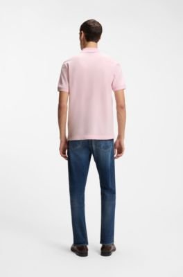 Hugo Boss Pallas polo shirt in cotton piqué with embroidered logo - Image 109