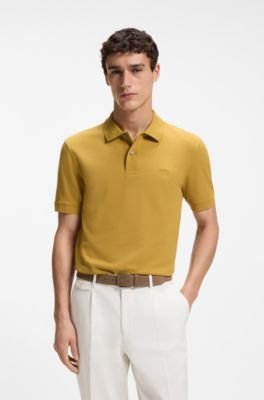 Hugo Boss Pallas polo shirt in cotton piqué with embroidered logo - Image 111