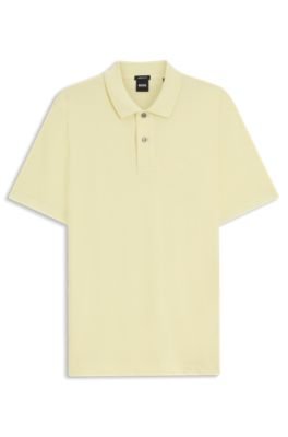 Hugo Boss Pallas polo shirt in cotton piqué with embroidered logo - Image 120