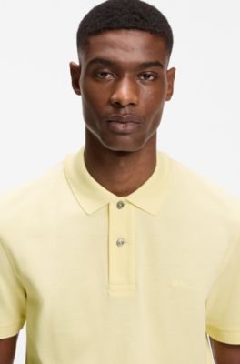 Hugo Boss Pallas polo shirt in cotton piqué with embroidered logo - Image 117