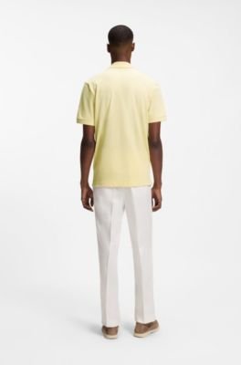 Hugo Boss Pallas polo shirt in cotton piqué with embroidered logo - Image 119