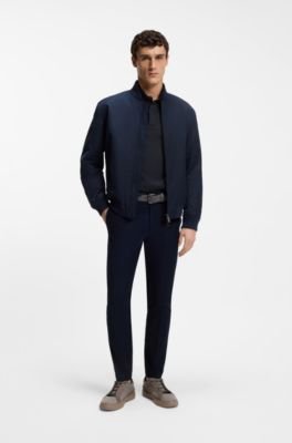 Hugo Boss BOSS x ASTON MARTIN polo shirt in wool-cotton piqué - Image 13