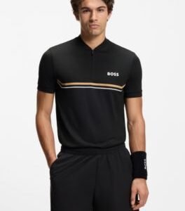 Hugo Boss Polo shirt with seamless bodymapping