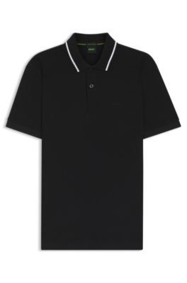 Hugo Boss Paddy slim-fit polo shirt in interlock cotton - Image 5