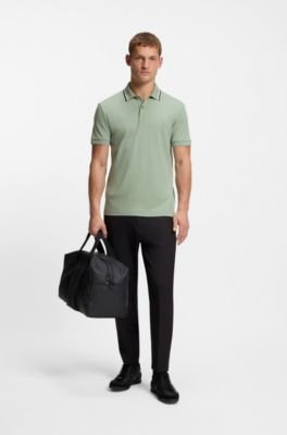 Hugo Boss Paddy slim-fit polo shirt in interlock cotton - Image 18