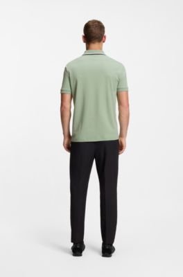 Hugo Boss Paddy slim-fit polo shirt in interlock cotton - Image 19