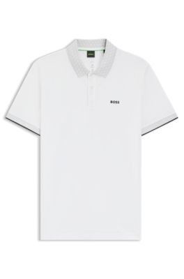Hugo Boss Paddy polo shirt in stretch-cotton piqué - Image 5