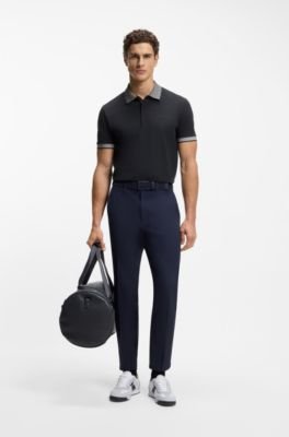 Hugo Boss Paddy polo shirt in stretch-cotton piqué - Image 8