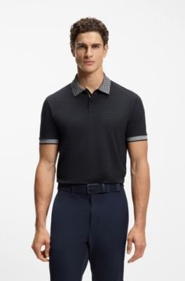 Hugo Boss Paddy polo shirt in stretch-cotton piqué - Image 6
