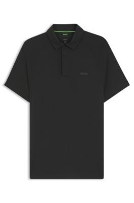 Hugo Boss Slim-fit polo shirt with temperature-regulating performance - Image 5