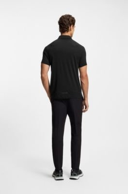 Hugo Boss Slim-fit polo shirt with temperature-regulating performance - Image 4