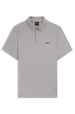 Hugo Boss Slim-fit polo shirt with temperature-regulating performance - Image 10