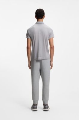 Hugo Boss Slim-fit polo shirt with temperature-regulating performance - Image 9
