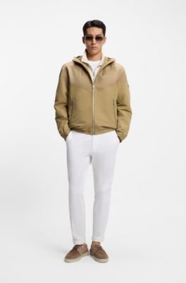 Hugo Boss Cotton-piqué polo shirt with zip neck - Image 13