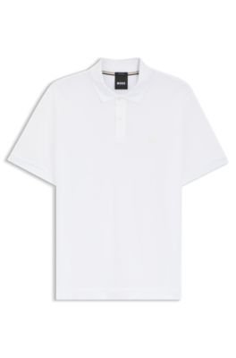 Hugo Boss Cotton-piqué polo shirt with Double B monogram - Image 10