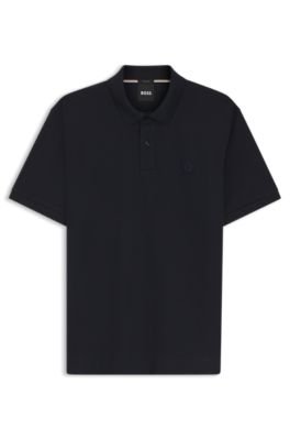 Hugo Boss Cotton-piqué polo shirt with Double B monogram - Image 15